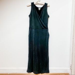 A New Day Black Sleeveless Jumpsuit